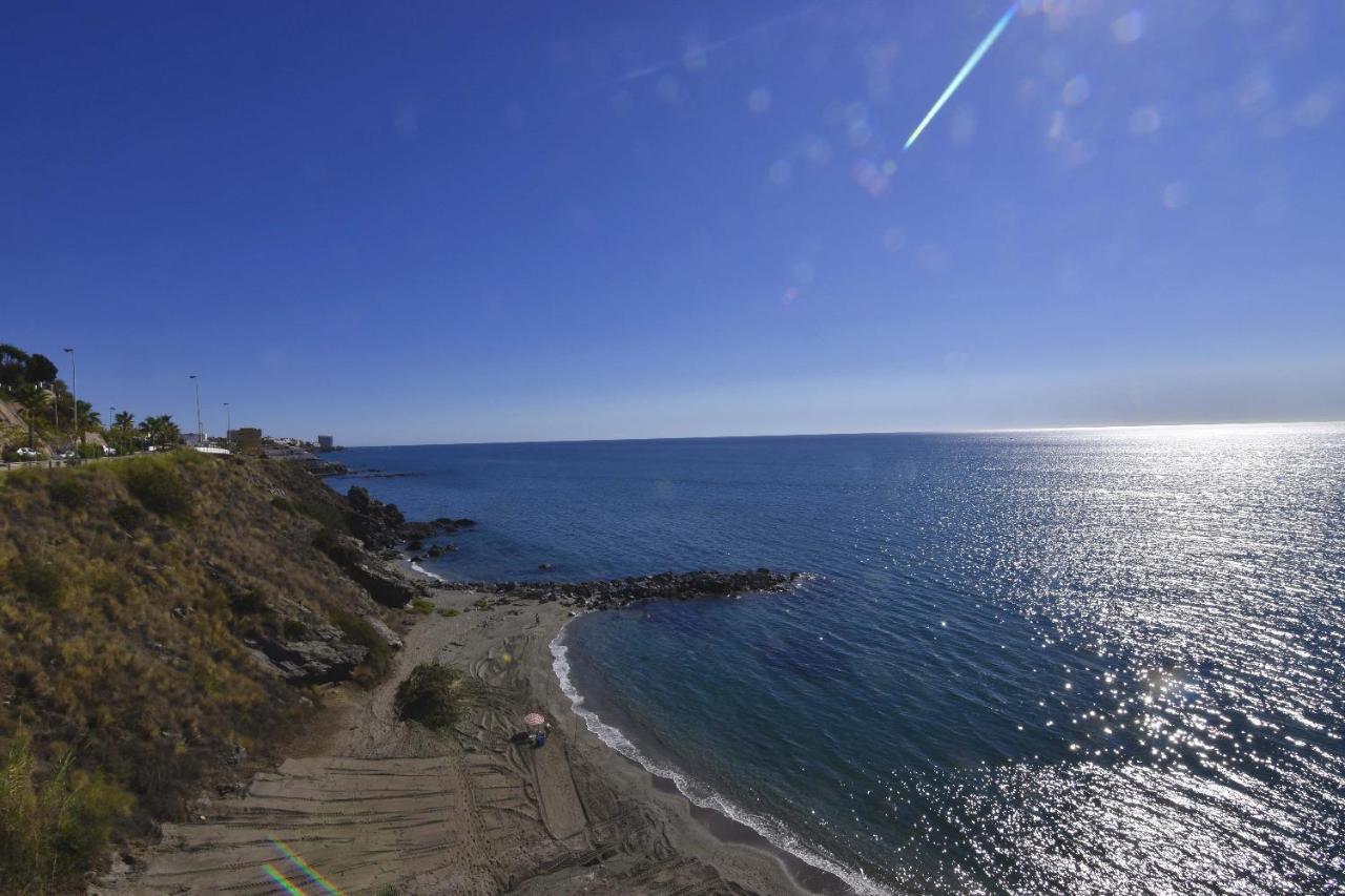 Apartamento en playa semi-privada Benalmádena Exterior foto