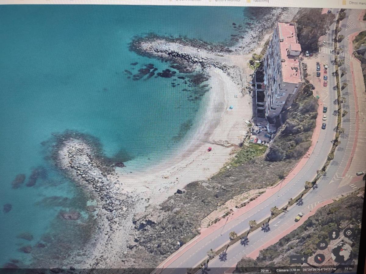 Apartamento en playa semi-privada Benalmádena Exterior foto
