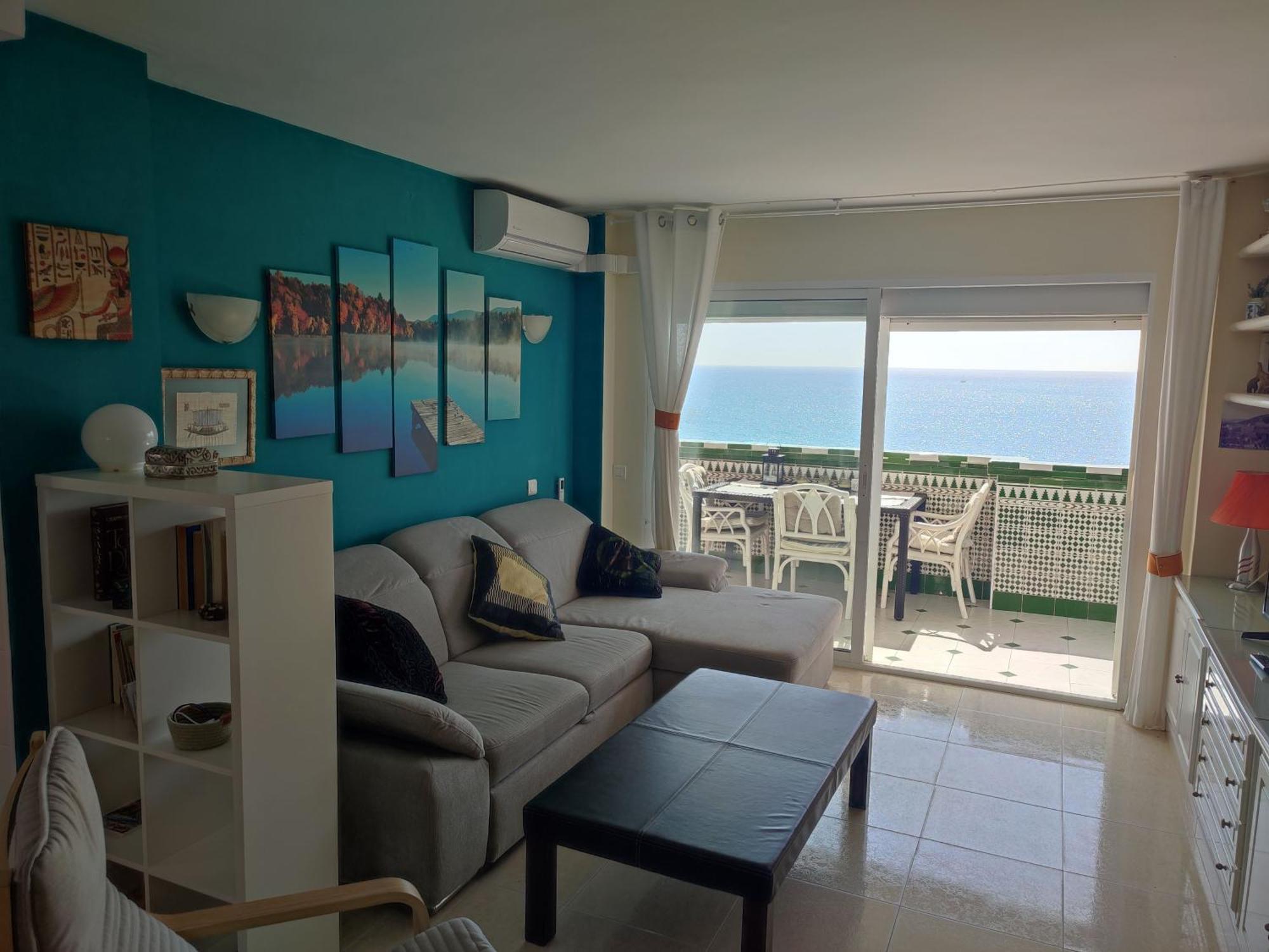 Apartamento en playa semi-privada Benalmádena Exterior foto