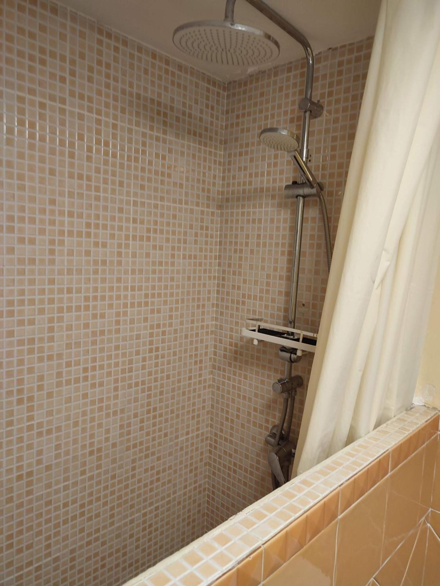 Apartamento en playa semi-privada Benalmádena Exterior foto