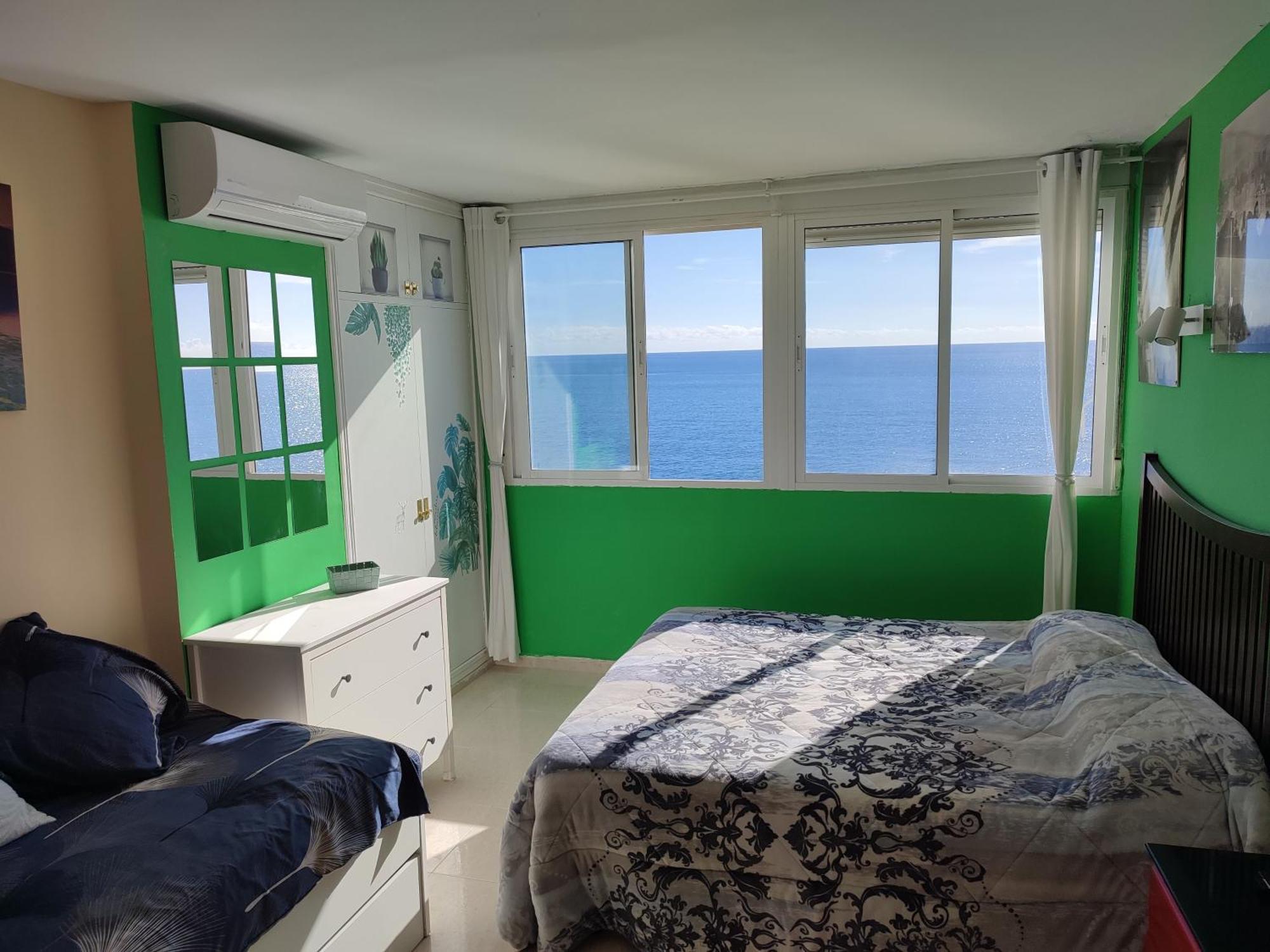Apartamento en playa semi-privada Benalmádena Exterior foto