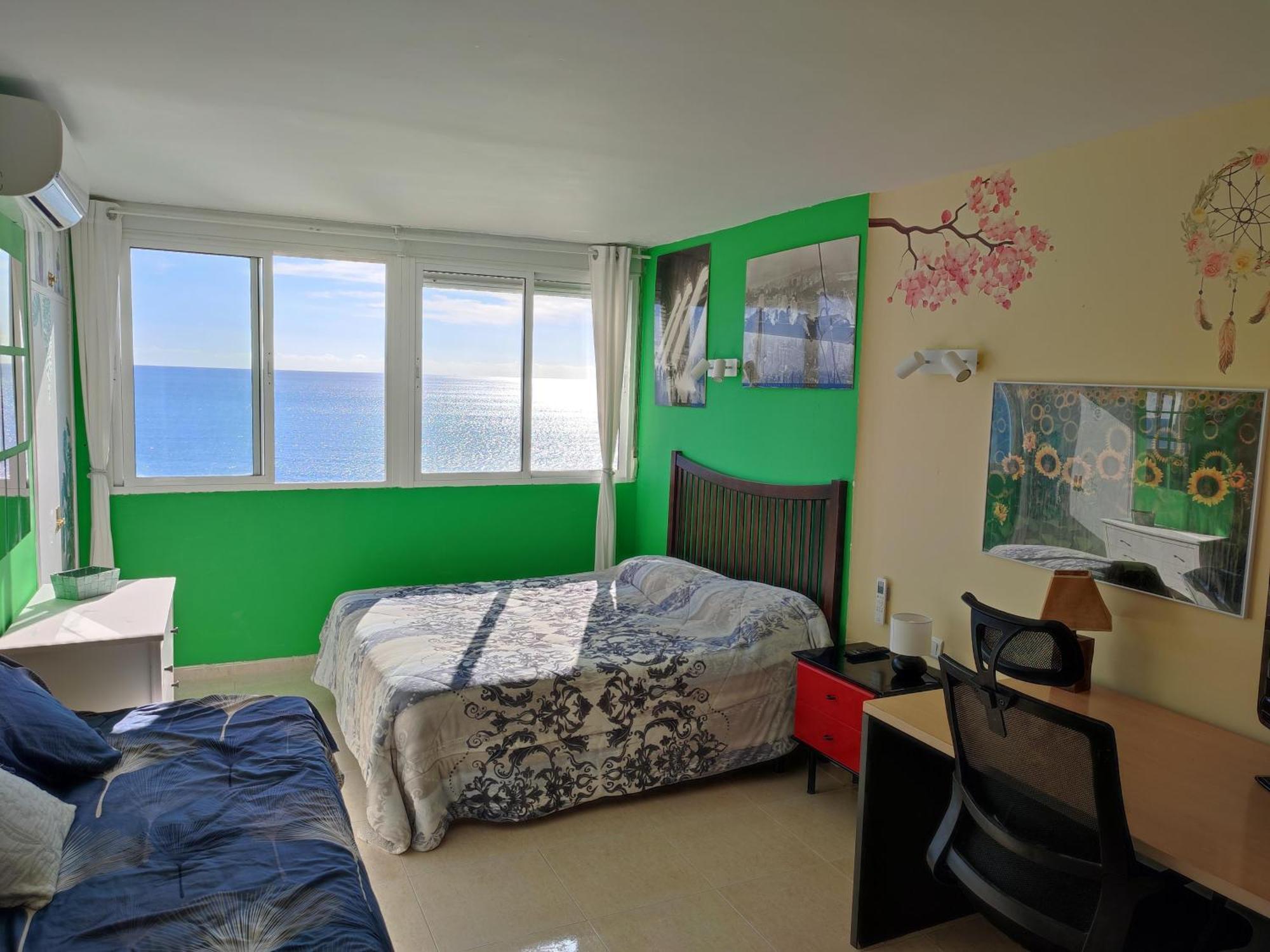 Apartamento en playa semi-privada Benalmádena Exterior foto