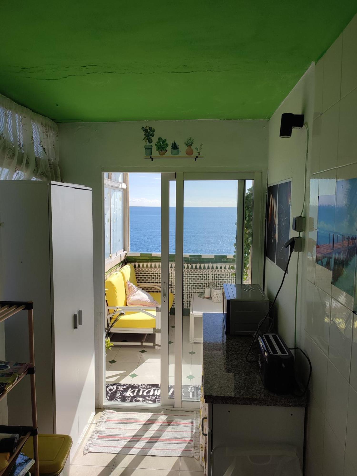 Apartamento en playa semi-privada Benalmádena Exterior foto