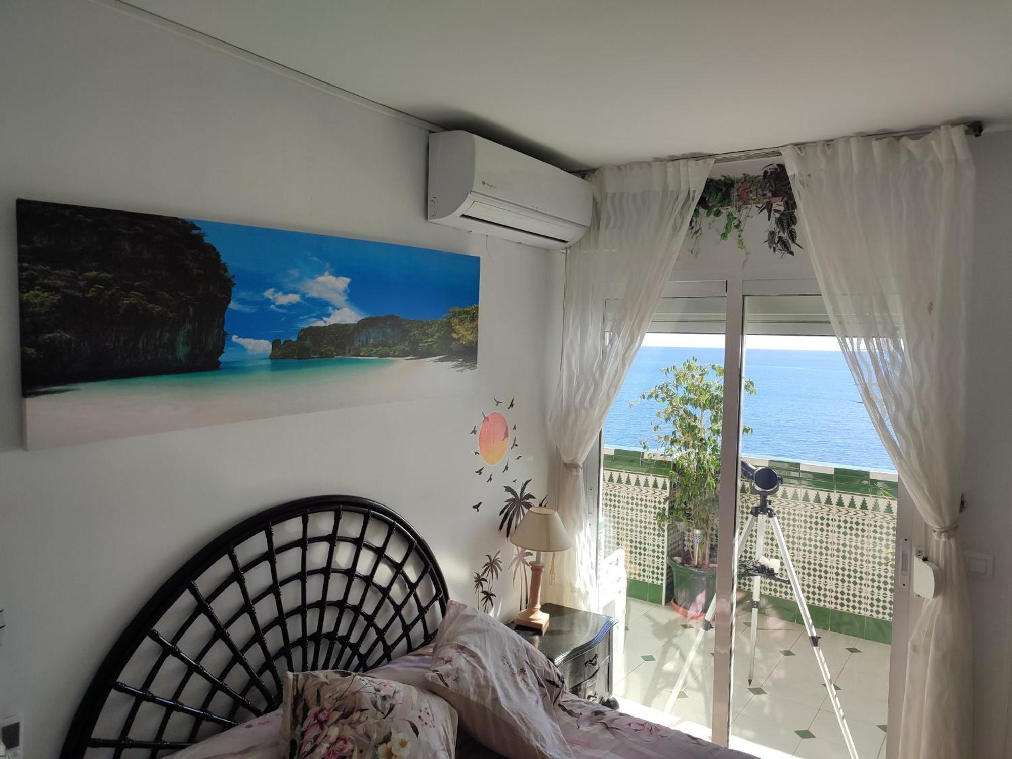 Apartamento en playa semi-privada Benalmádena Exterior foto