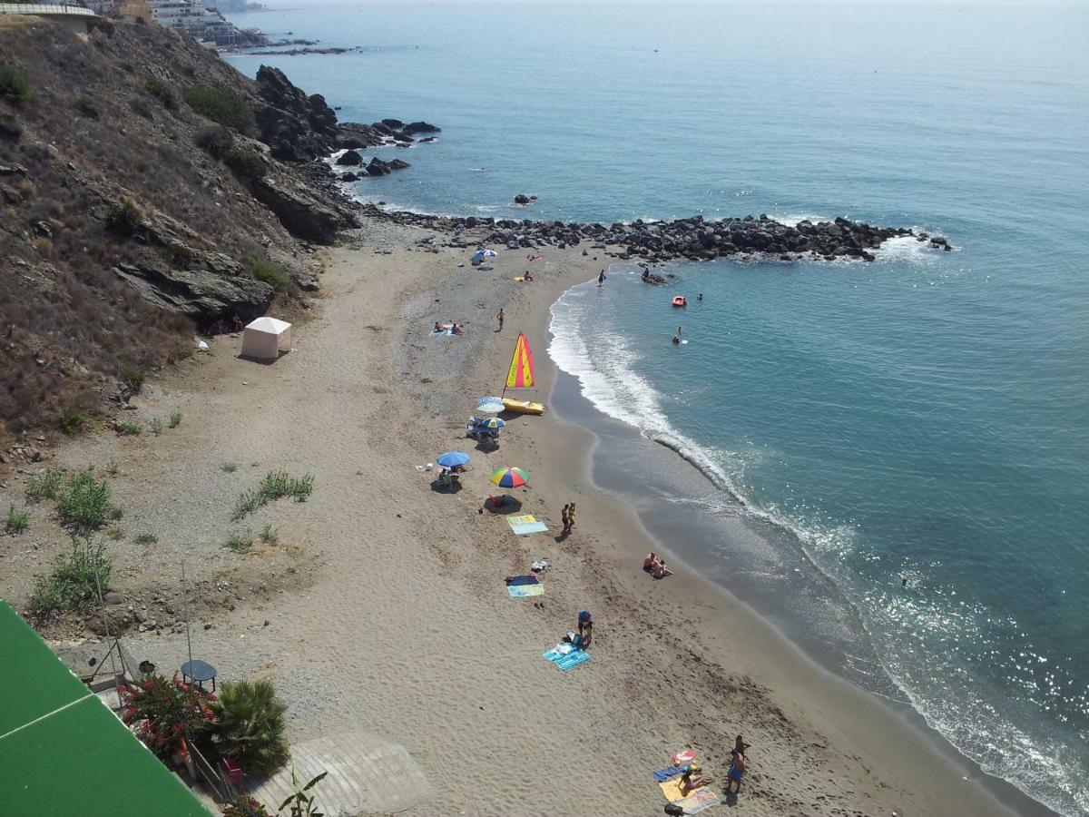 Apartamento en playa semi-privada Benalmádena Exterior foto